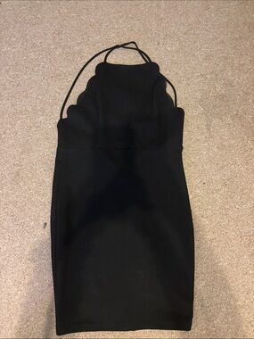 Lush Black Garment Label Detail